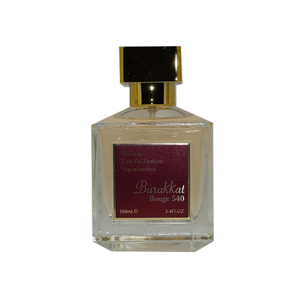 Frasco de Barakkat Rouge 540, Fragrance World