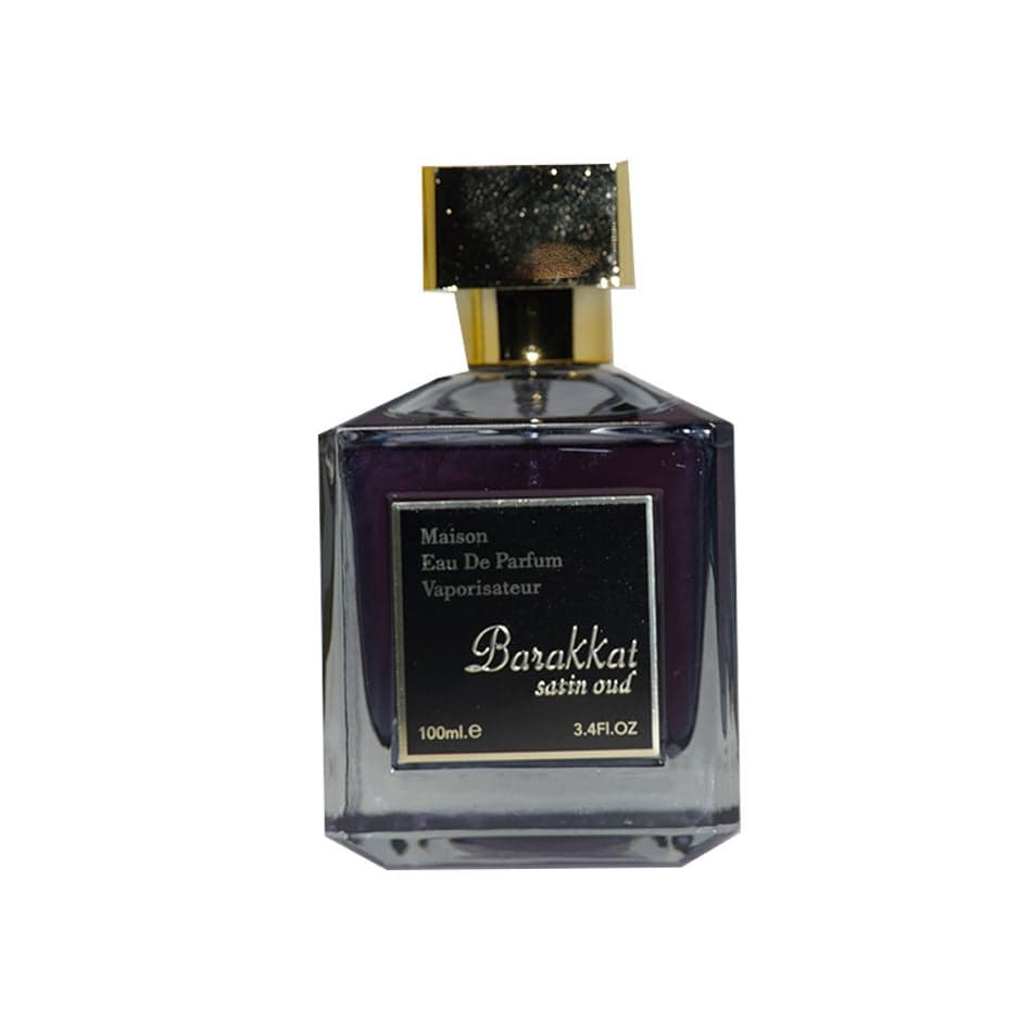 Frasco de Barakkat Satin Oud, Fragrance World