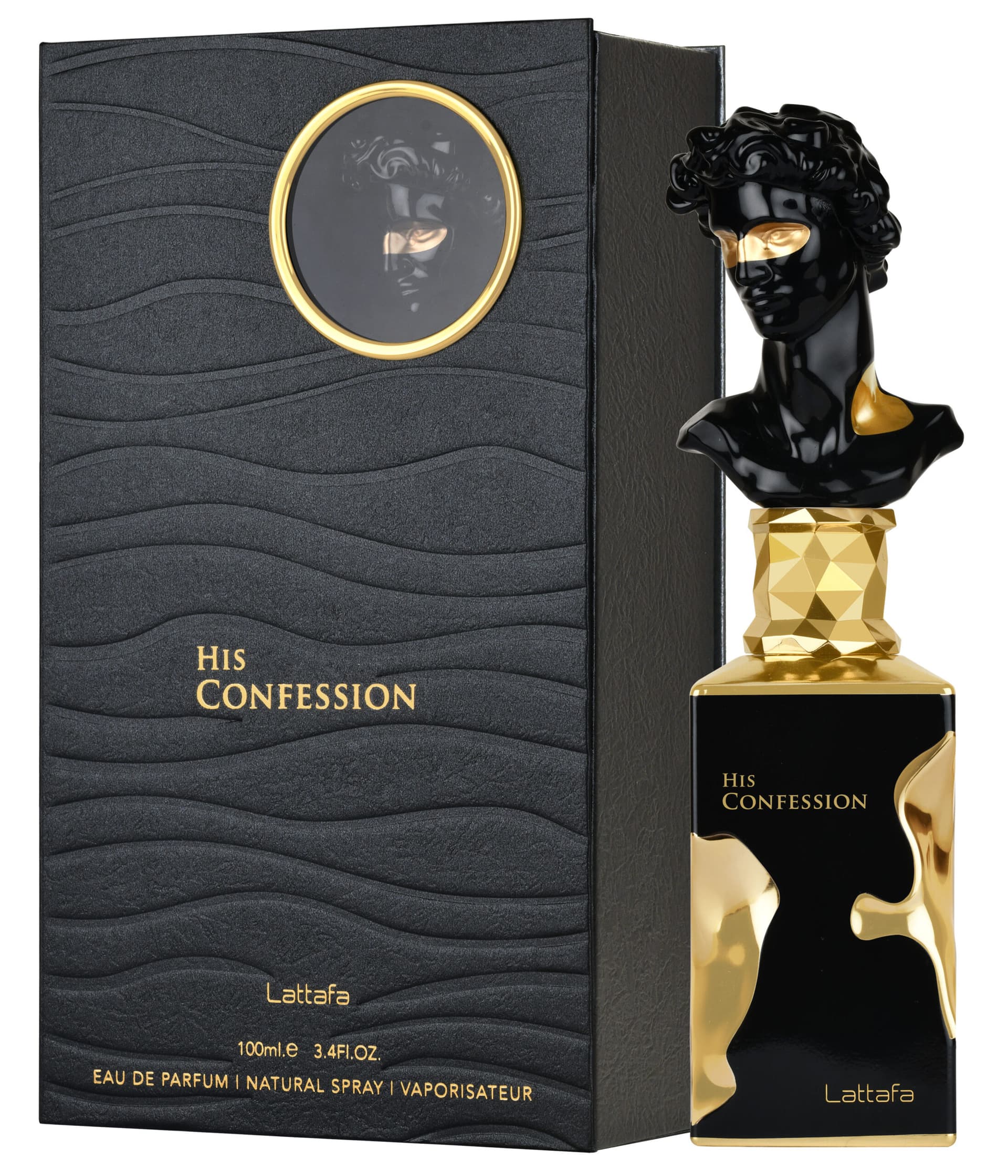 Frasco de His Confession, Lattafa