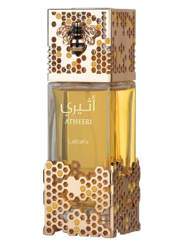 Qual é o perfume árabe do mel? É o Atheeri (o da abelha)