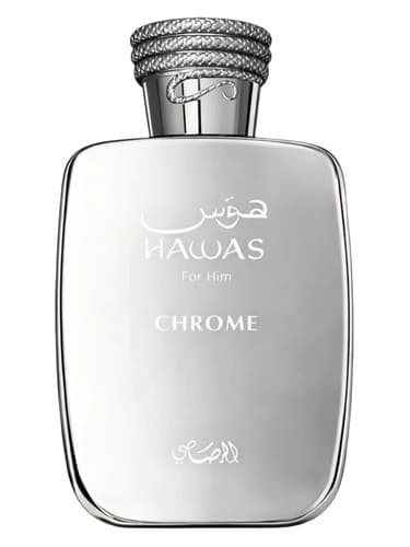 Rasasi Hawas Chrome